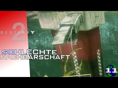 Destiny 2 Gameplay German PS4 Pro 🚀 11 Schlechte Nachbarschaft [Lets Play/ Deutsch]