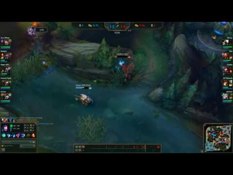 Ahri 1v1 Yasuo