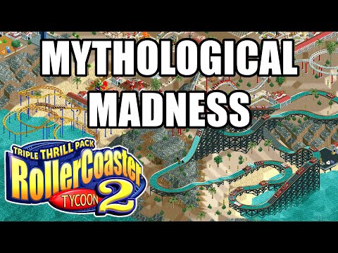 Mythological Madness - RollerCoaster Tycoon 2 - Time Twister