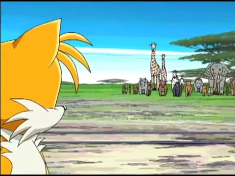 Newbie's Perspective Sonic X Episode 18 Review Dam Scam