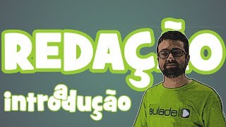 Redação - A Introdução