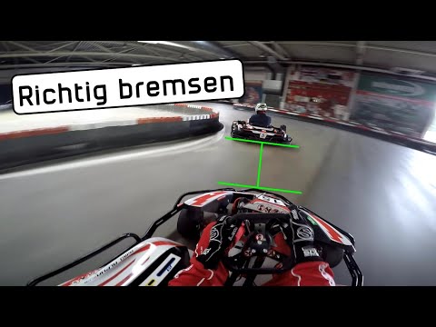 Richtig bremsen - Wer später bremst, ist länger schnell?!