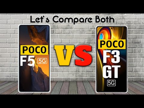 POCO F5 vs POCO F3 GT Full Comparison