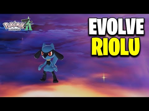 How To Completely Evolve Riolu In Pokemon Legends Z-A
