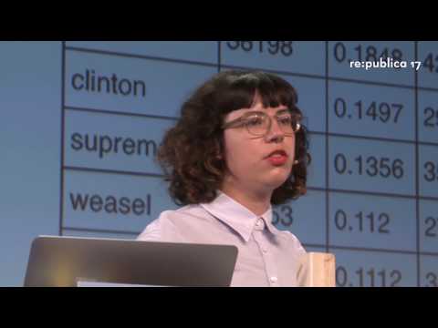 re:publica 2017 - Caroline Sinders: Emotional Trauma, Machine Learning and the Internet