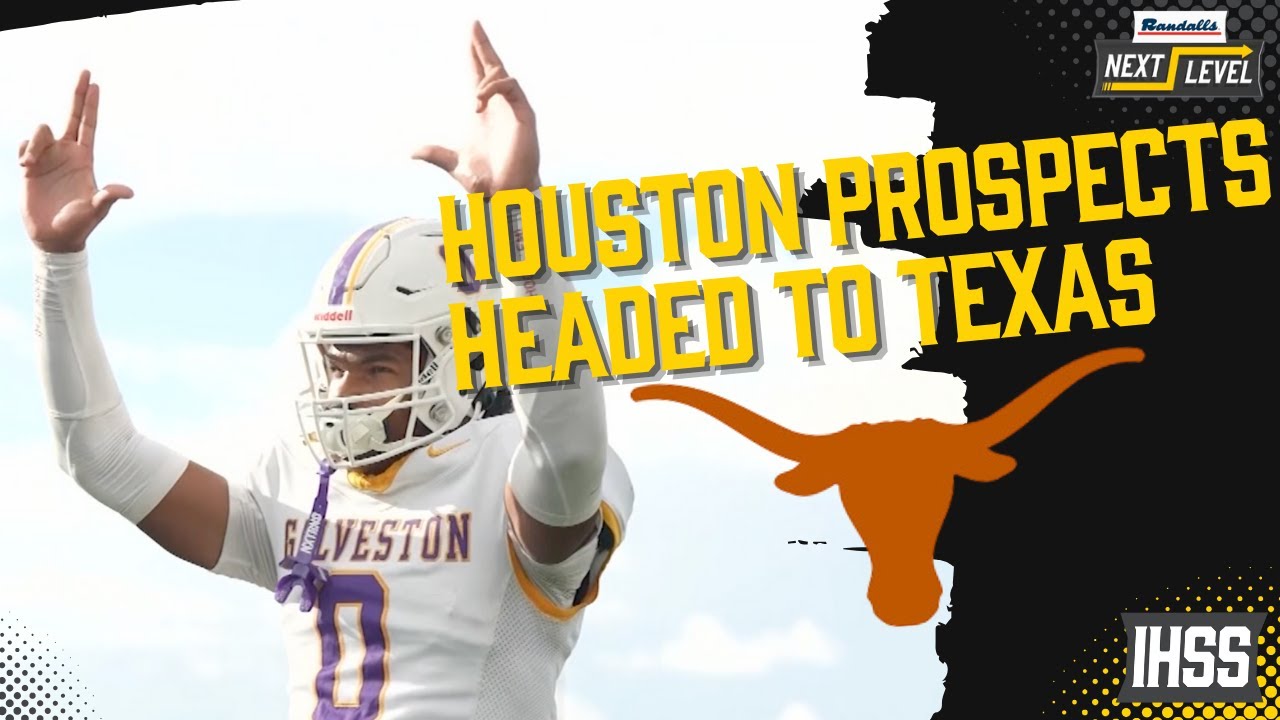 UT Longhorns 2025 Recruits: Houston's Top Talent Heads to Austin!