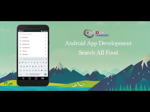 Android Studio Tutorial Order Foods Part 1 SignUp SignIn and Welcome Screen