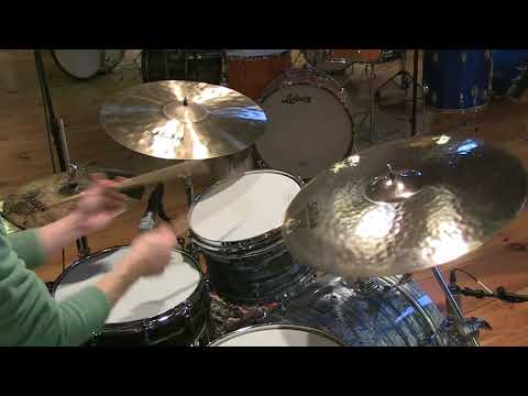 Sabian Prototype AAX Ride Cymbal 21" 2110 grams