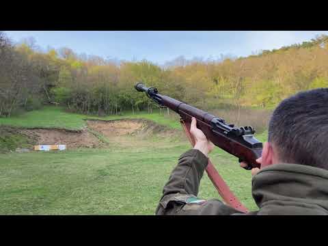 M1 garand rifle grenade