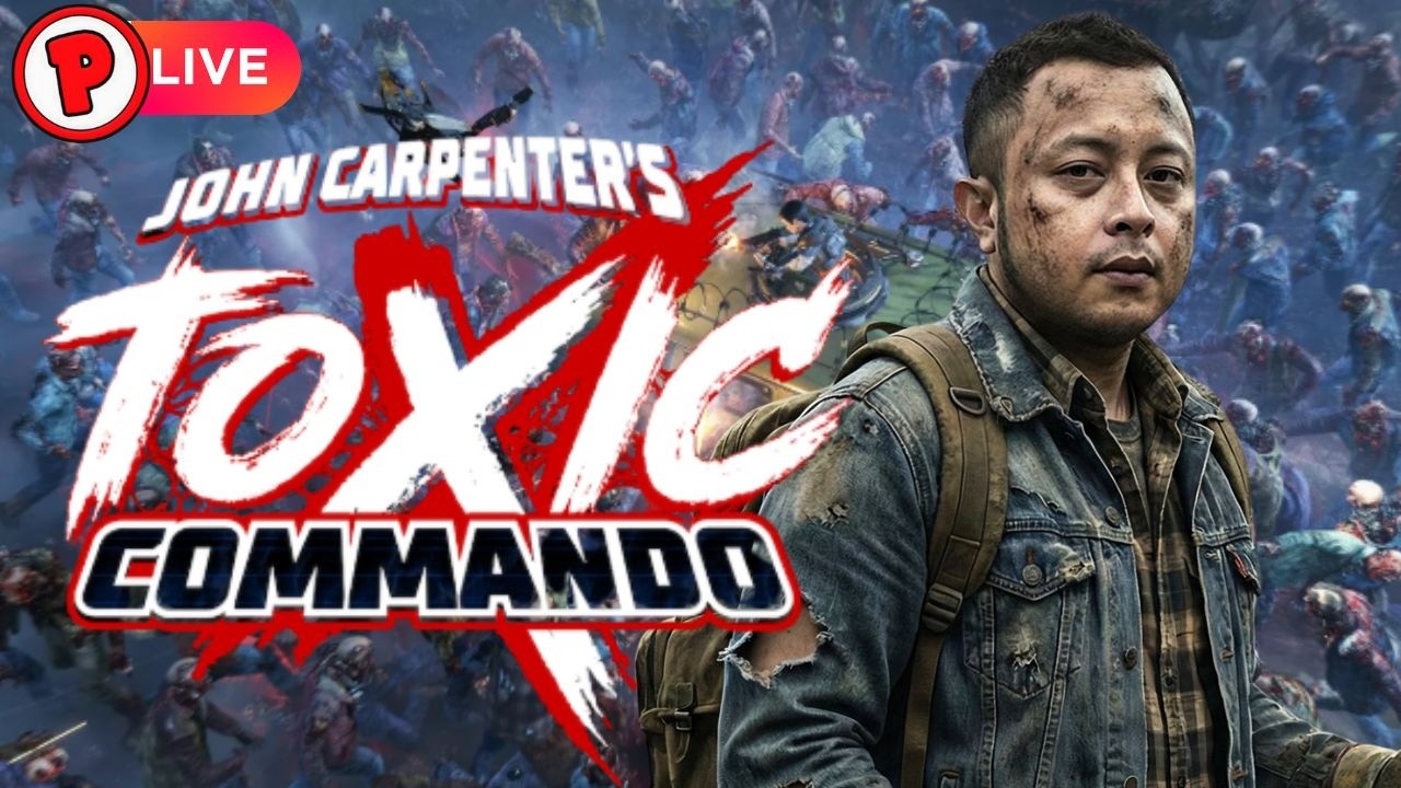 APAKAH BISA SELAMAT DARI KEPUNGAN ZOMBIE ??? - TOXIC COMMANDO MULTIPLAYER