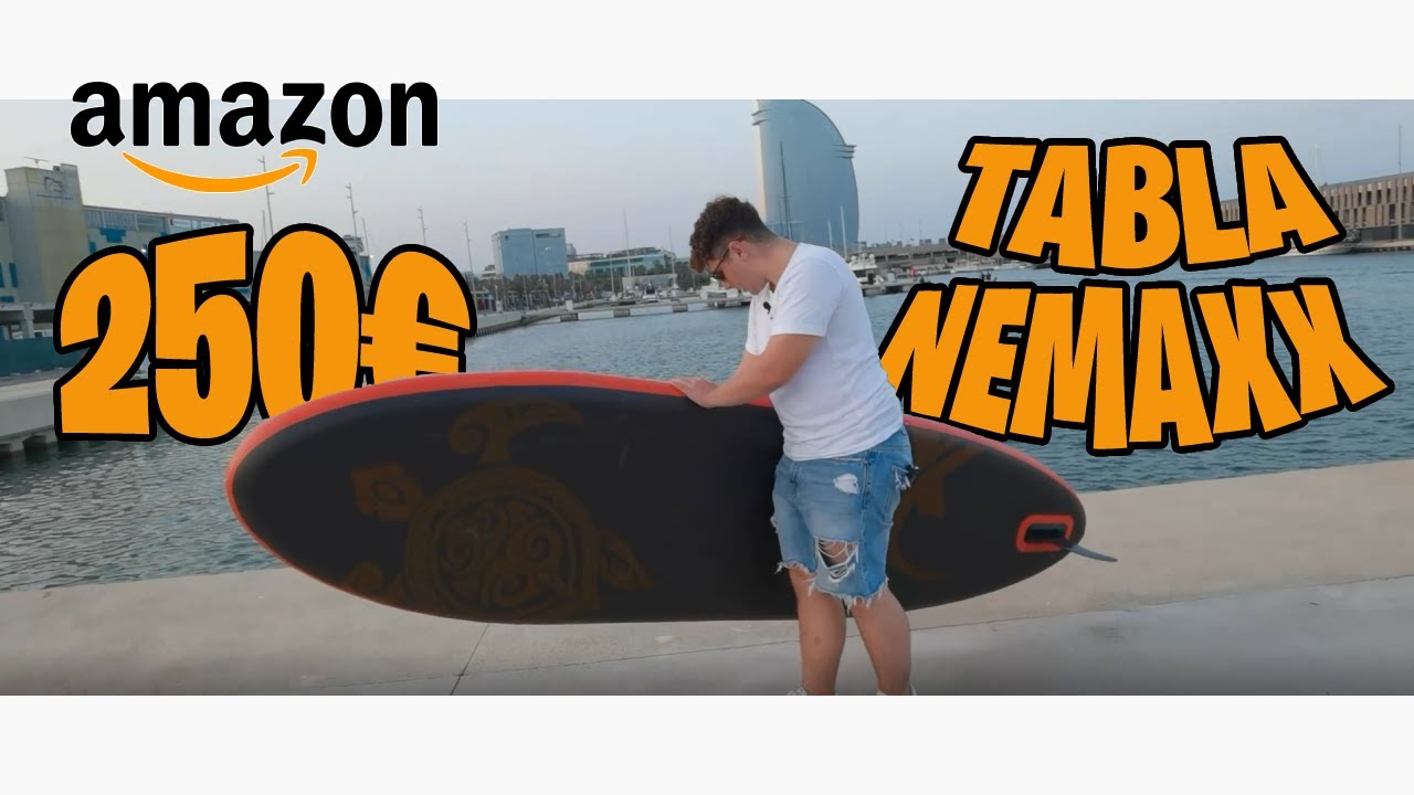 Watch REVIEW Nemaxx PB300 Tabla de Paddle Surf - Tabla de Paddle Board - Tabla de Surf - Hinchable Now REVIEW Nemaxx PB300 Tabla de Paddle Surf - Tabla de Paddle Board - Tabla de Surf - Hinchable
