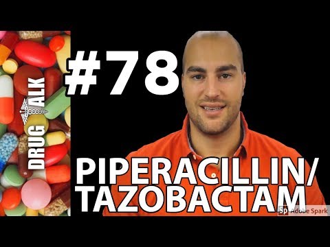 PIPERACILLIN/TAZOBACTAM - PHARMACIST REVIEW - #78