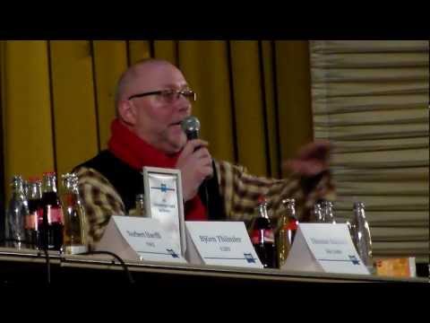 Podiumsdiskusion zur Landtagswahl Niedersachsen 2013 Thomas Bartsch 3