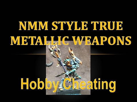 Hobby Cheating 72 - How to add NMM pop to True Metallic Weapons