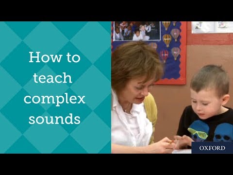 Read Write Inc. Phonics: Ruth Miskin demonstrates how to teach complex sounds