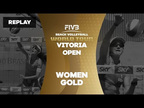 Vitoria Open - Women Gold - Beach Volleyball World Tour