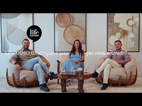 #05 Life Happens: É ansiedade, empolgação ou medo do Pateta? 🎢