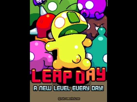 Let's Play Leap Day (iOS Gameplay) - YouTube