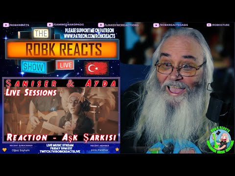 Şanışer & Ayda Live Sessions Reaction - Aşk Şarkısı | First Time Hearing