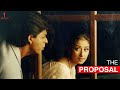 The Proposal Romantic Scene Dil Se ShahRukhKhan ManishaKoirala