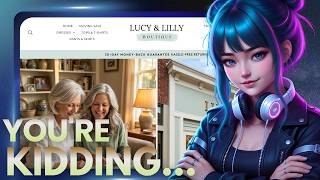 Lucy and Lilly Boutique Review: Legit Store or Total Scam? (2026)