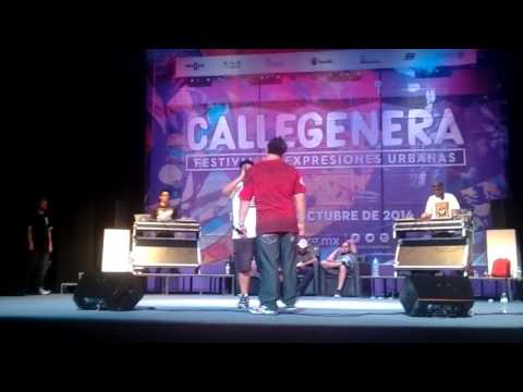 Rc vs Oso Negro Final de Pasa el Mic, Callegenera 2016