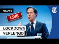 KIJK LIVE: persconferentie over coronamaatregelen