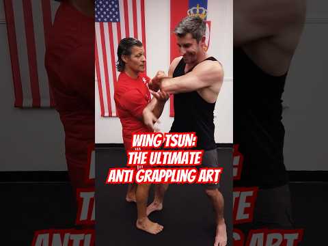 Wing Chun is the Ultimate Anti Grappling Martial Art