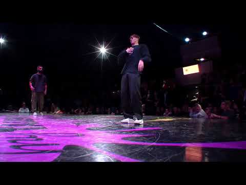 RESPECT MY TALENT-2018. Moscow - HIP-HOP PRO 1/4 - Tadj vs. Dam’en