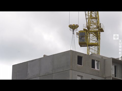 Сколько жилья построено в Витебской области в 2020-м году? (28.10.2020)