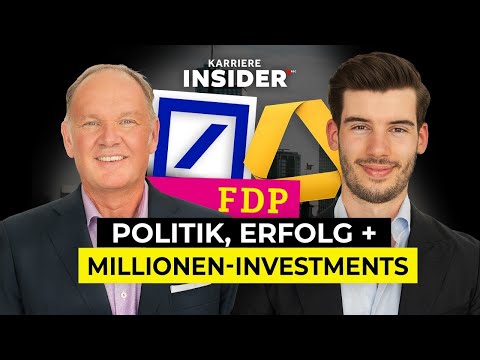 Top-Manager und Politiker über Erfolg, Vermögen & Verantwortung | Karriere Insider