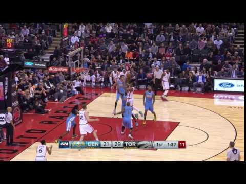 Raptors Highlights: DeRozan's Pump Fake - October 31, 2016