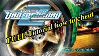 (FULL Tutorial) NFS Underground 2 Unlock Everything FREE Download - 2018