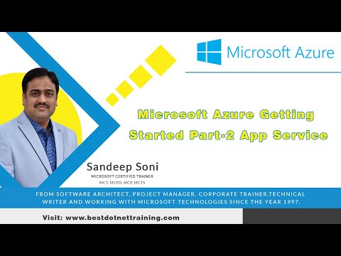 Microsoft Azure Getting Started Part2 | Azure App Service