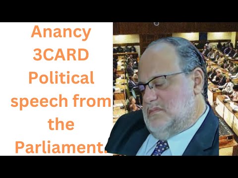 Mark Golding's Anancy Budget presentation PART #1