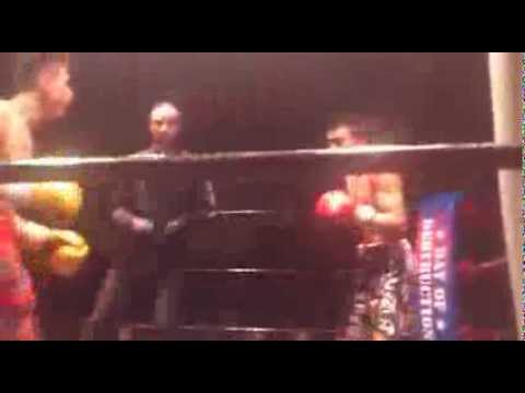 New Talent Fight Night II Boxen 2013 | Last Fight