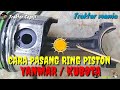 Service Diesel Traktor Sawah Cara Pasang Ring Piston Yanmar Tf85 Kubota Rd 85