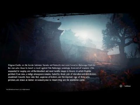 Nioh 2 gameplay pt 14