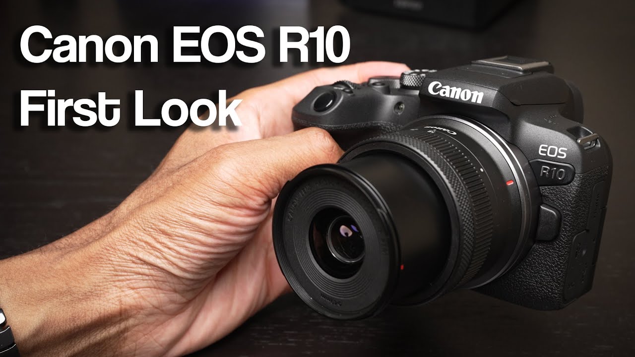 Беззеркальный фотоаппарат Canon EOS R10 Kit RF-S 18-150 IS STM