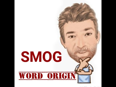 English Tutor Nick P Word Origins (274) Smog