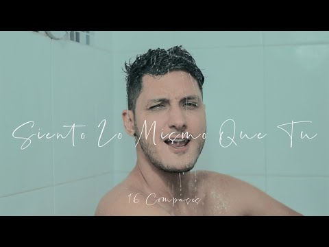 Dave Bolaño - Siento Lo Mismo Que Tú - 16 Compases (Video Oficial)