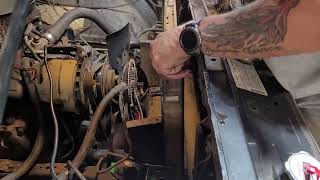 Chevrolet C10 Square Body Radiator Replacement   V6-V8