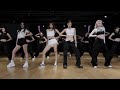 BLACKPINK Pink Venom Dance Practice Mirrored Zoomed