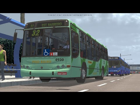 PROTON BUS SIMULATOR: LANÇAMENTO PADRÃO BH/MG!