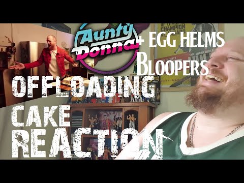 DOUBLE AUNTY DONNA REACTION! "Offloading Cake at the end of a party" and "Egg Helms Bloopers