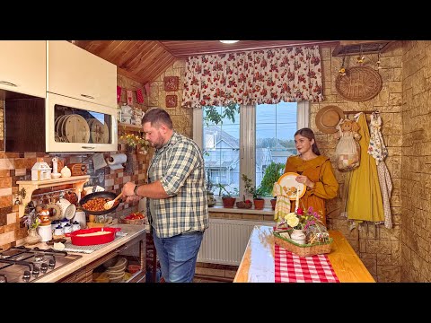 Embracing the Beauty of Simple Living | Back to My Cozy Countryside Routines | Cleaning & Cooking