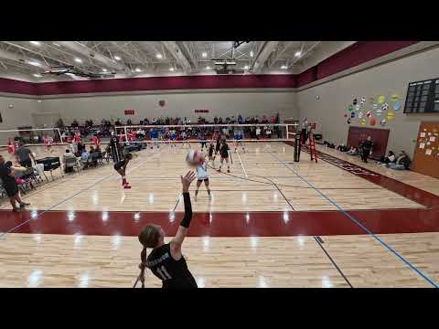 ONE VBC 13 -1 vs 575 15-Derick ClubVT Volleyday Bash