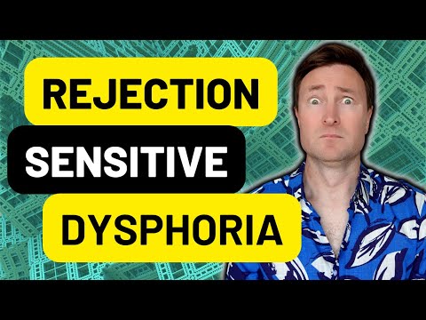 Rejection Sensitive Dysphoria - The Enemy Within for Autistic People