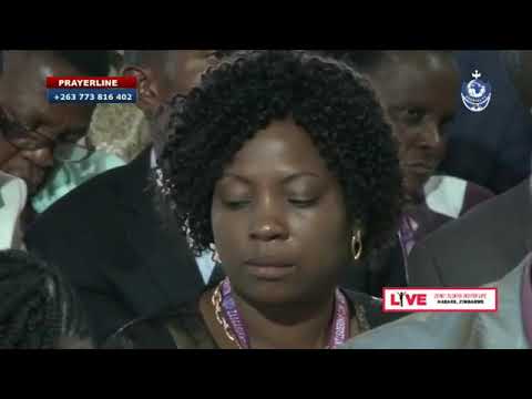 FIFMI ZAOGA ZONE1 ELDERS DEEPER LIFE 2019 Harare, Zimbabwe12/04/2019Apostle Eunor Guti