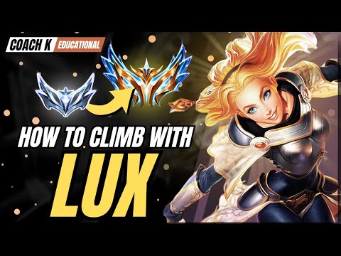 Mistakes Lux Support Players Make From Silver To Challenger
